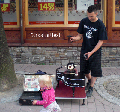 straatartiest